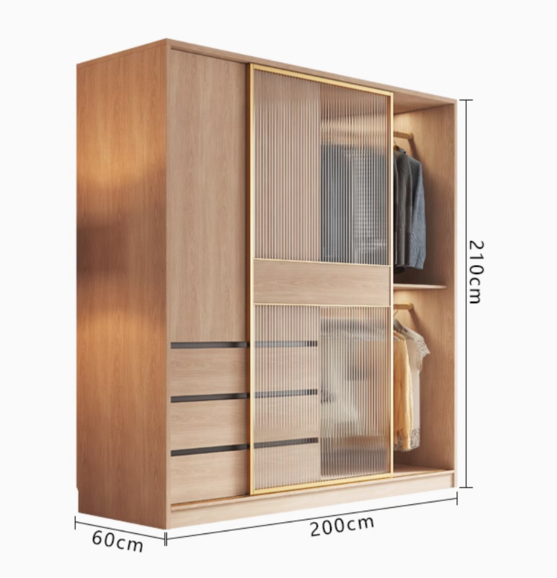  Sliding door wardrobe 
