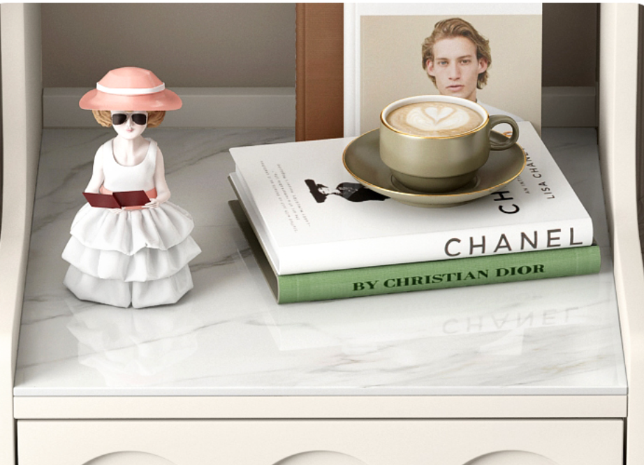  High bedside table 