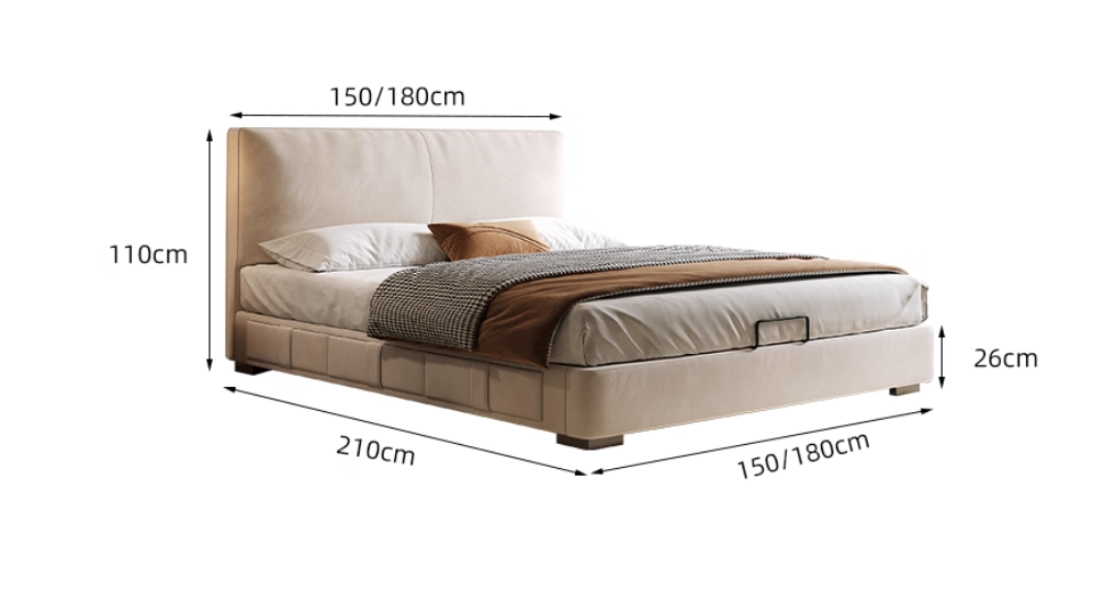  Dasudao Home Modern Bed 