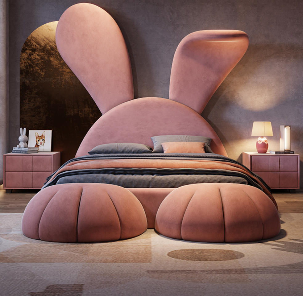 Cartoon baby bed 