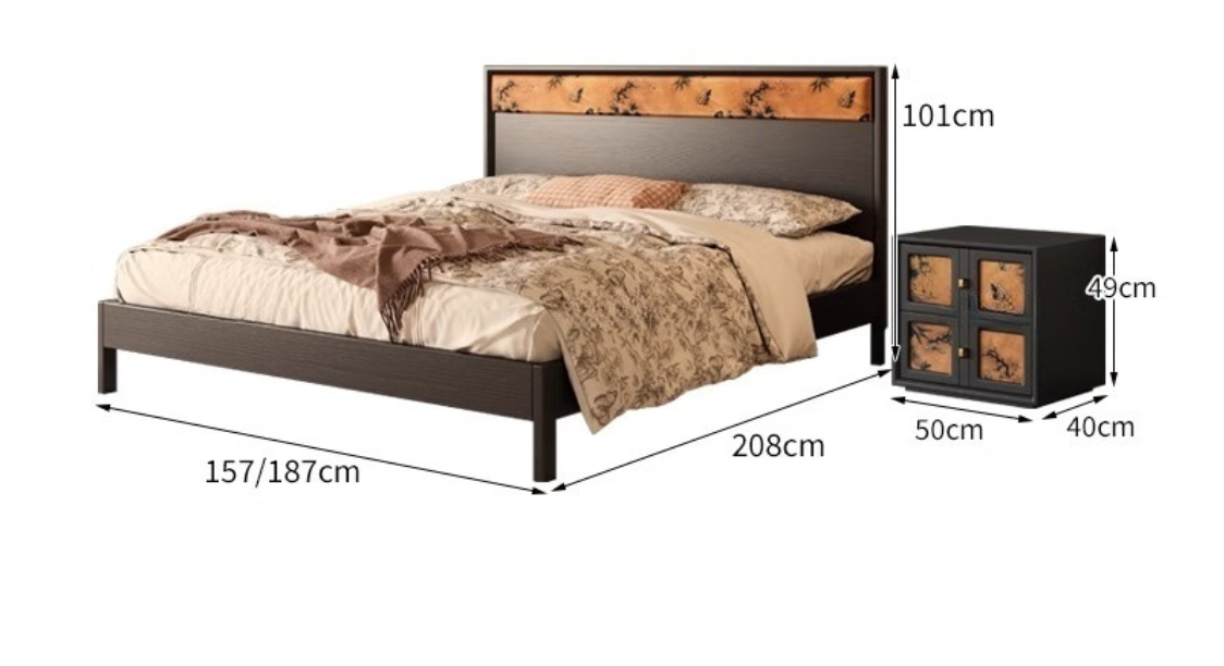  Classic style bed 