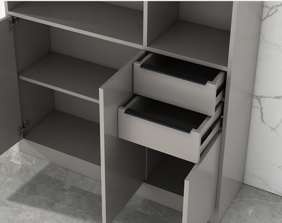  Integrated wardrobe 