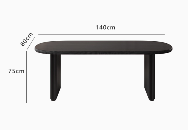  Modern design dining table 