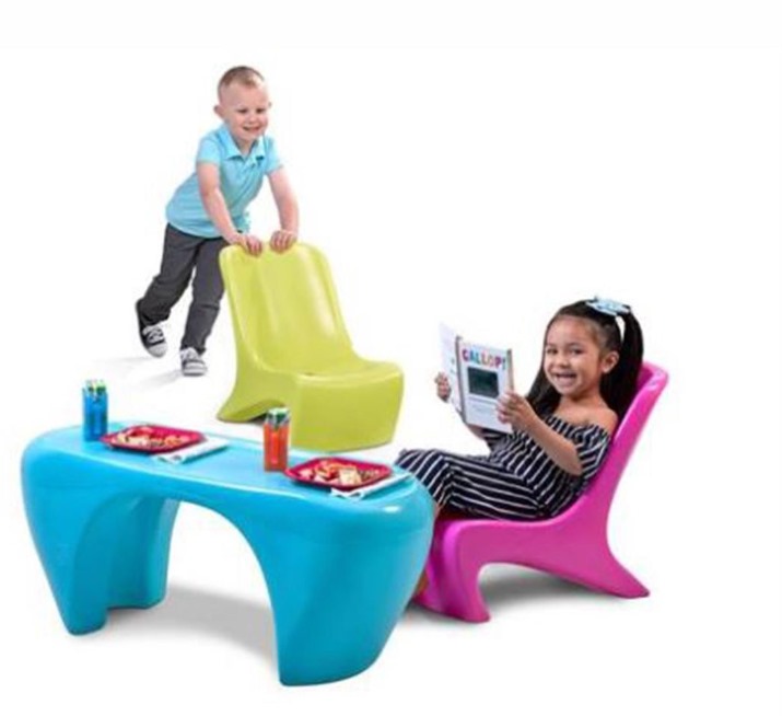  Set of 2 chairs and table Step2 