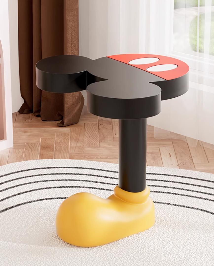  Mickey shaped table 