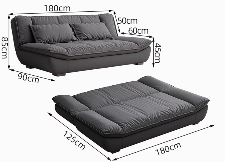  Goo folding sofa bed 