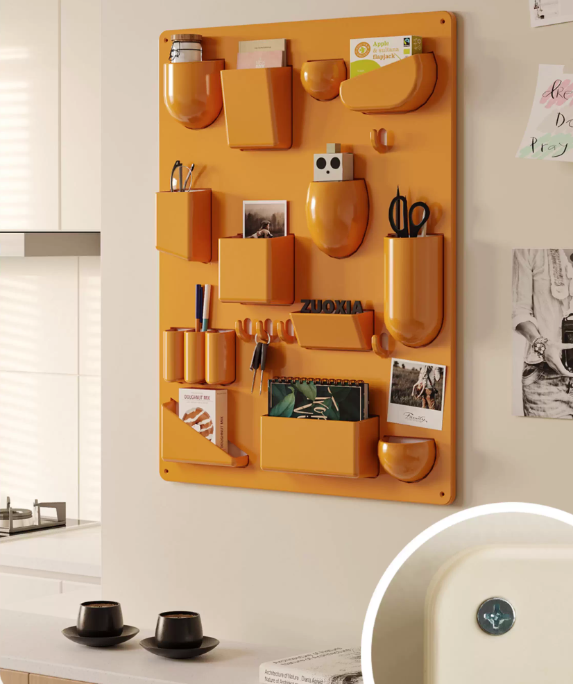  creative wall shelf zuoxia 
