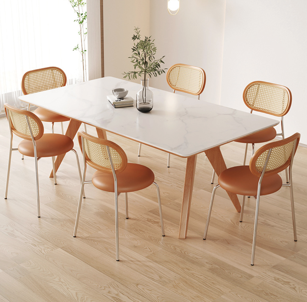  Winston dining table and chairs 