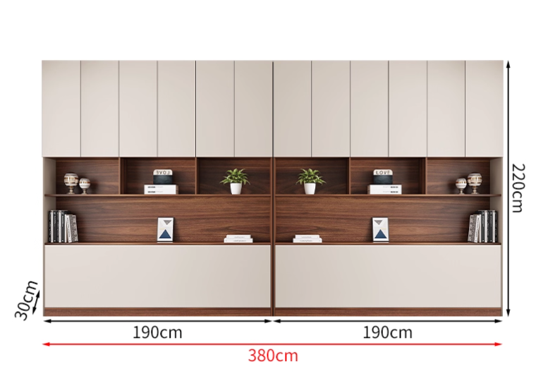  Yihong Yibin sofa back cabinet 
