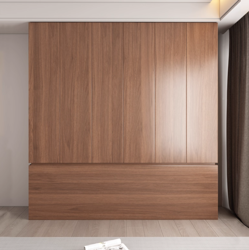  Wooden wardrobe 