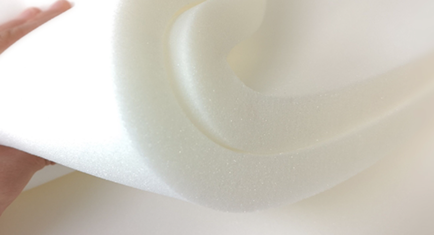 Average-soft foam sheet