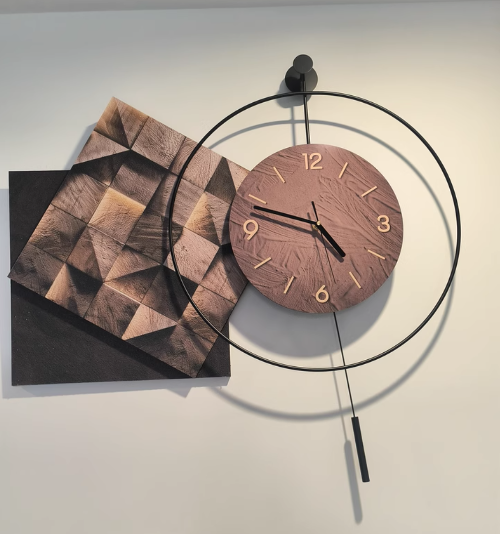  Chu wall clock 