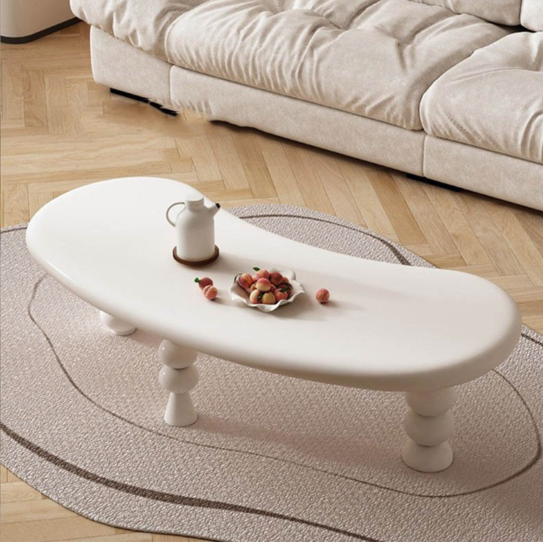  Cream style table 
