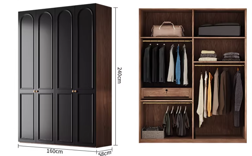  Vintage Rojo Wardrobe 