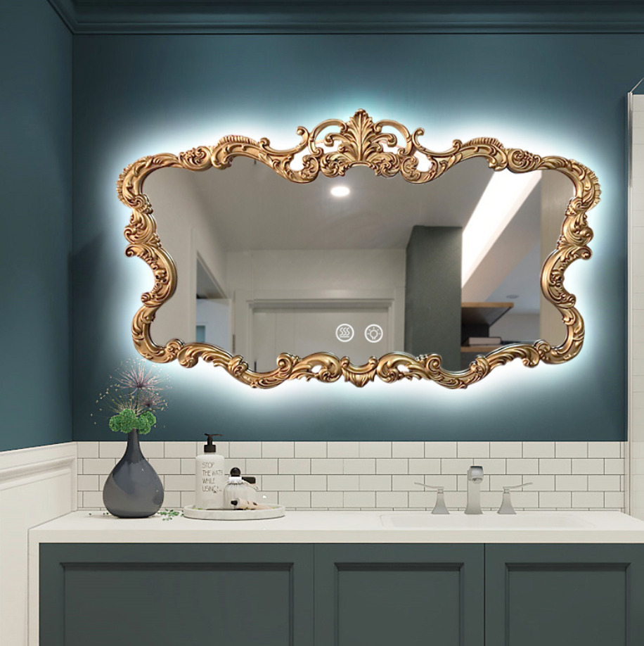  Christie mirror with lights 