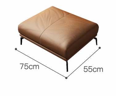  Langqi . leather sofa 
