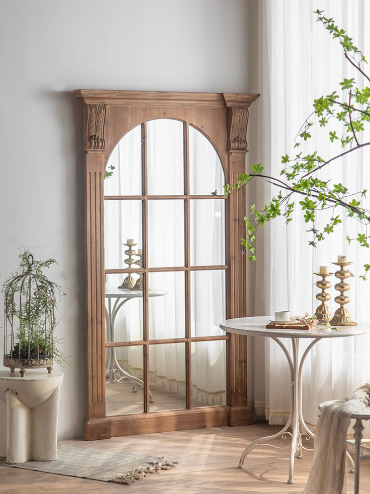  مراية مع ديكور Vintage 