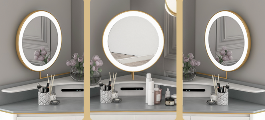  make up vanity set 