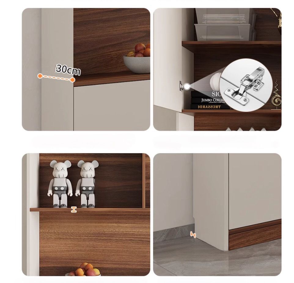  Yihong Yibin sofa back cabinet 