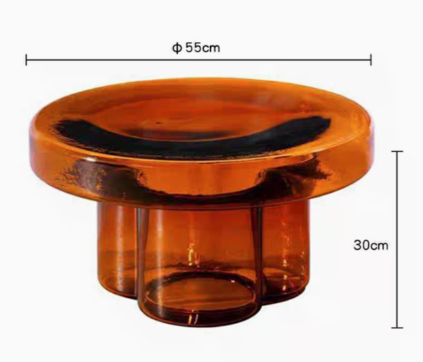  Hongtian glass table 