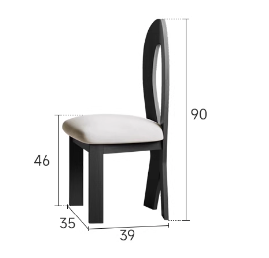  Extendable dining table 
