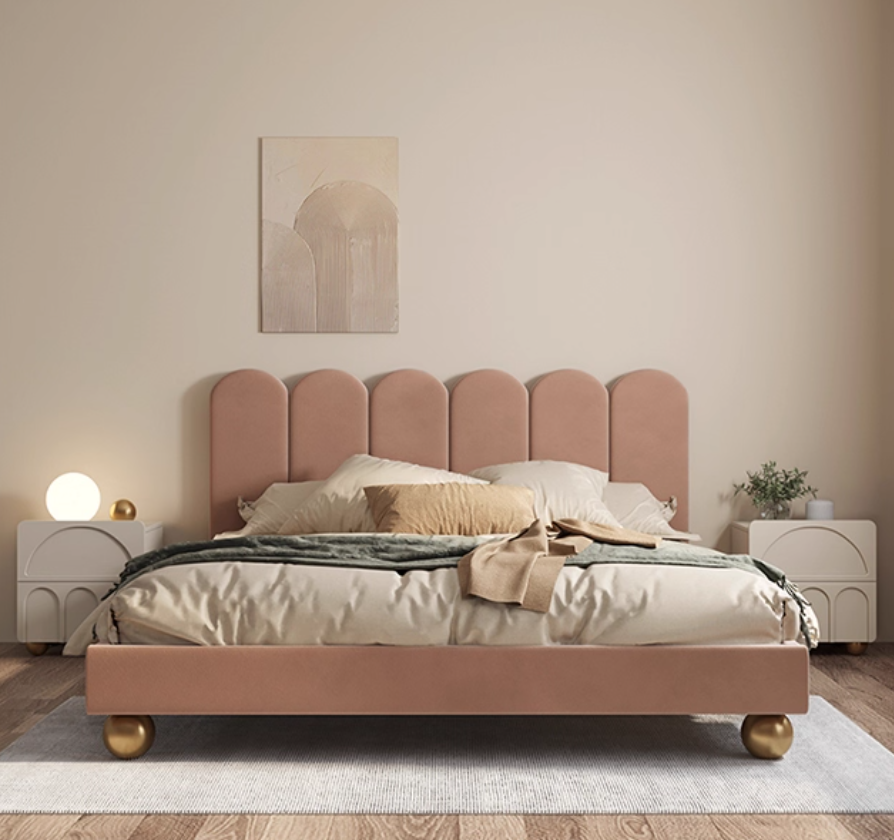  Modern contemporary bed 