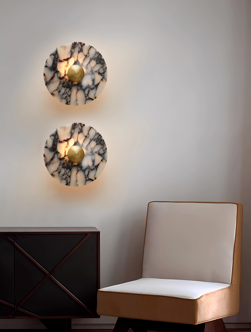  Marble wall lamp 