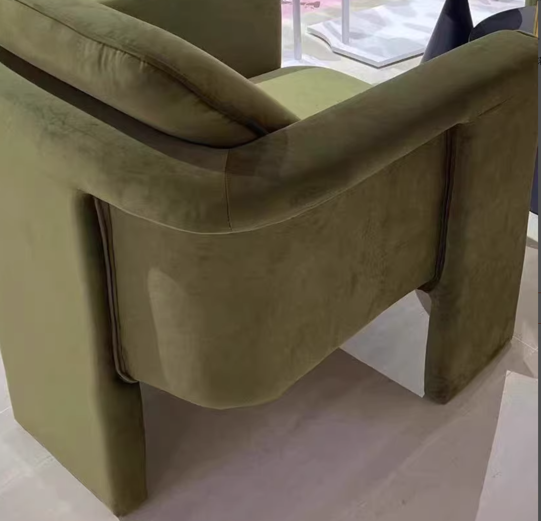  Modern single sofa 