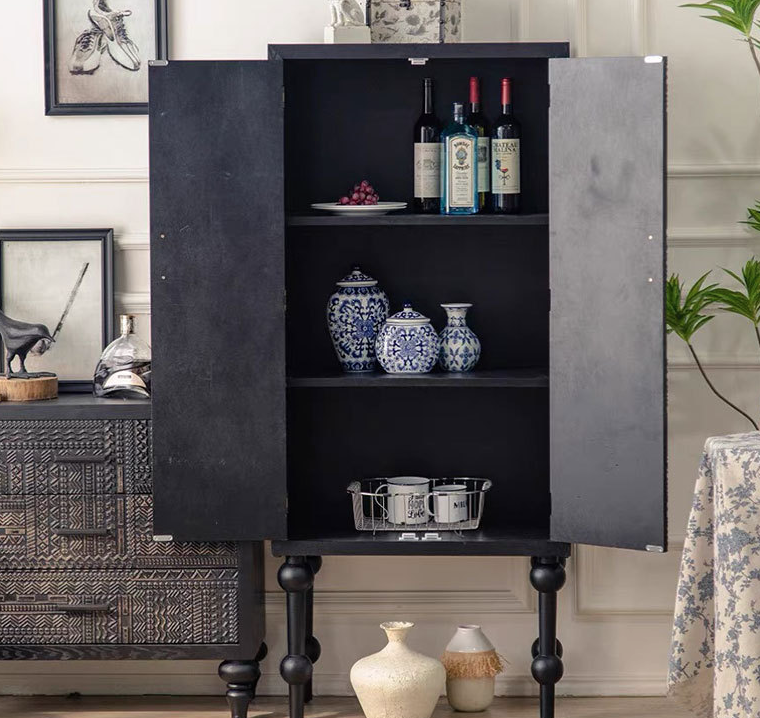  Vintage carved furniture 