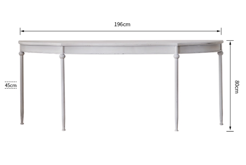  Vintage entryway table 