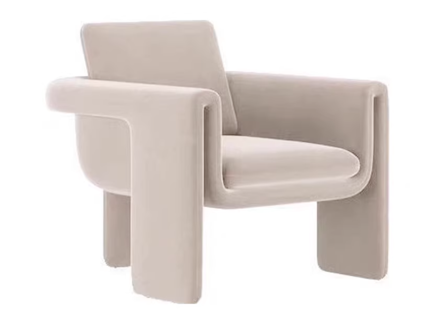  Modern single sofa 