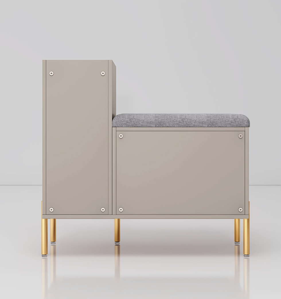  Nordic changing chair and shoe cabinet 