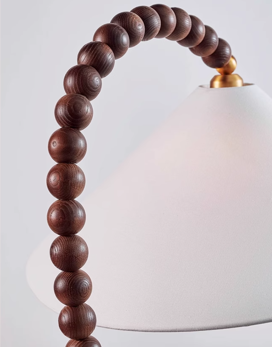  Wooden lamp 