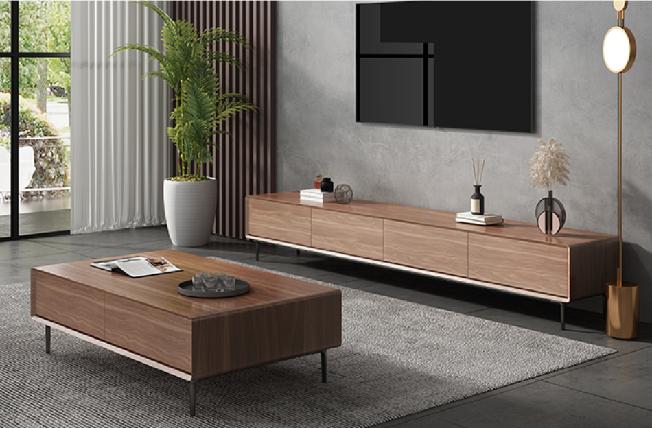  desk + coffee table 