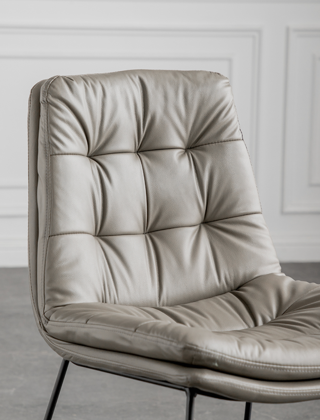  Leather chair 