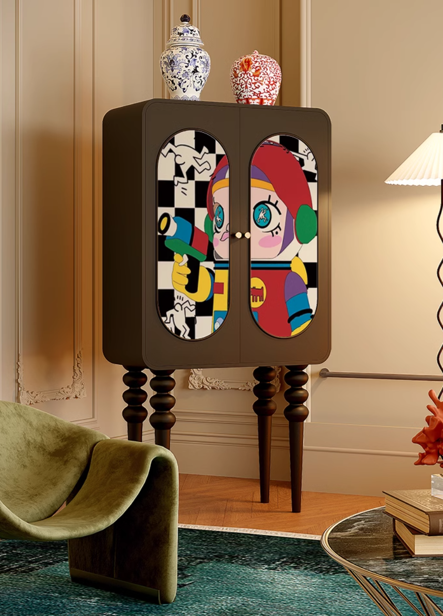  Cartoon style wardrobe 