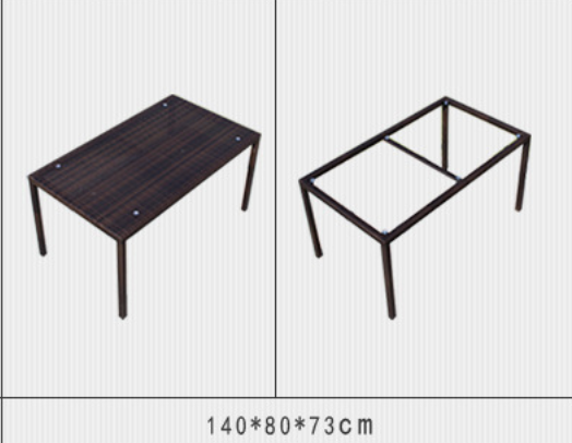  table with 6 chairs  
