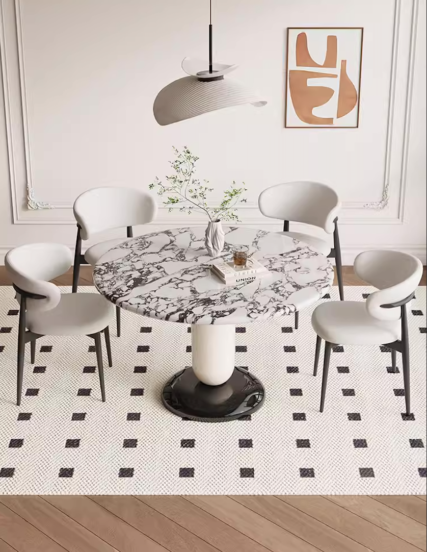  Marble dining table 