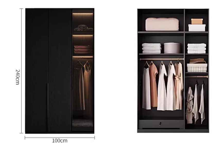  Rojo's wardrobe 