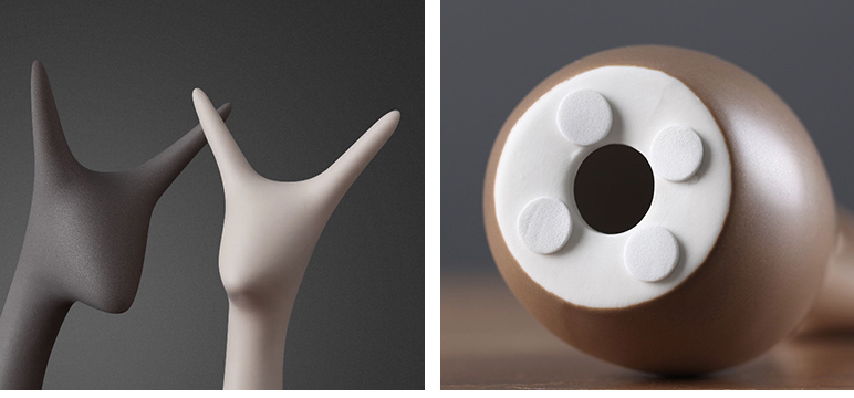  three Ceramic Masterpieces  