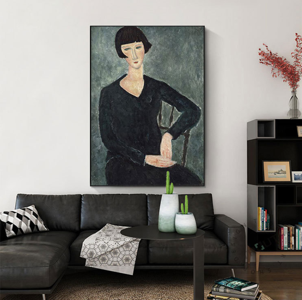  5 size paintings 