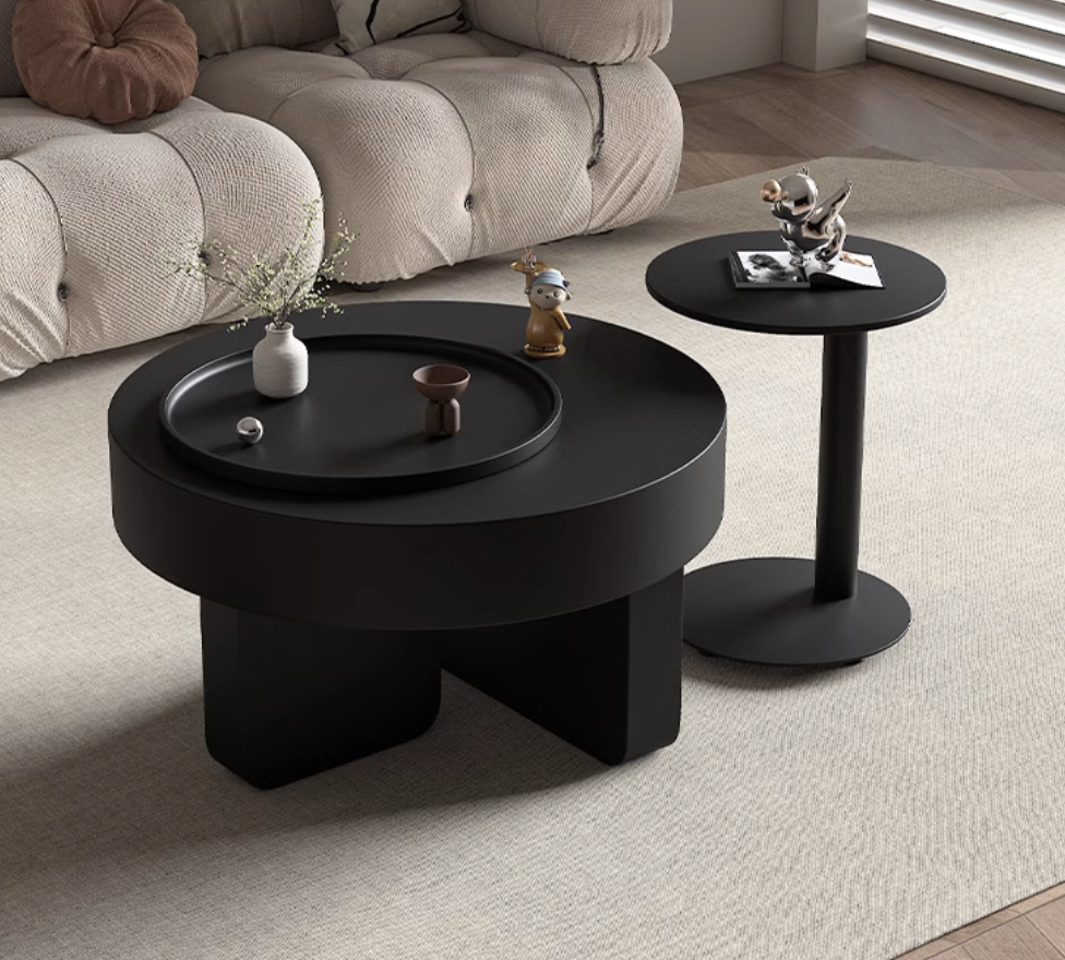  Round coffee table 
