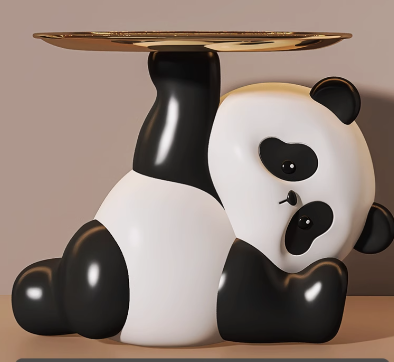  Panda shape decor 