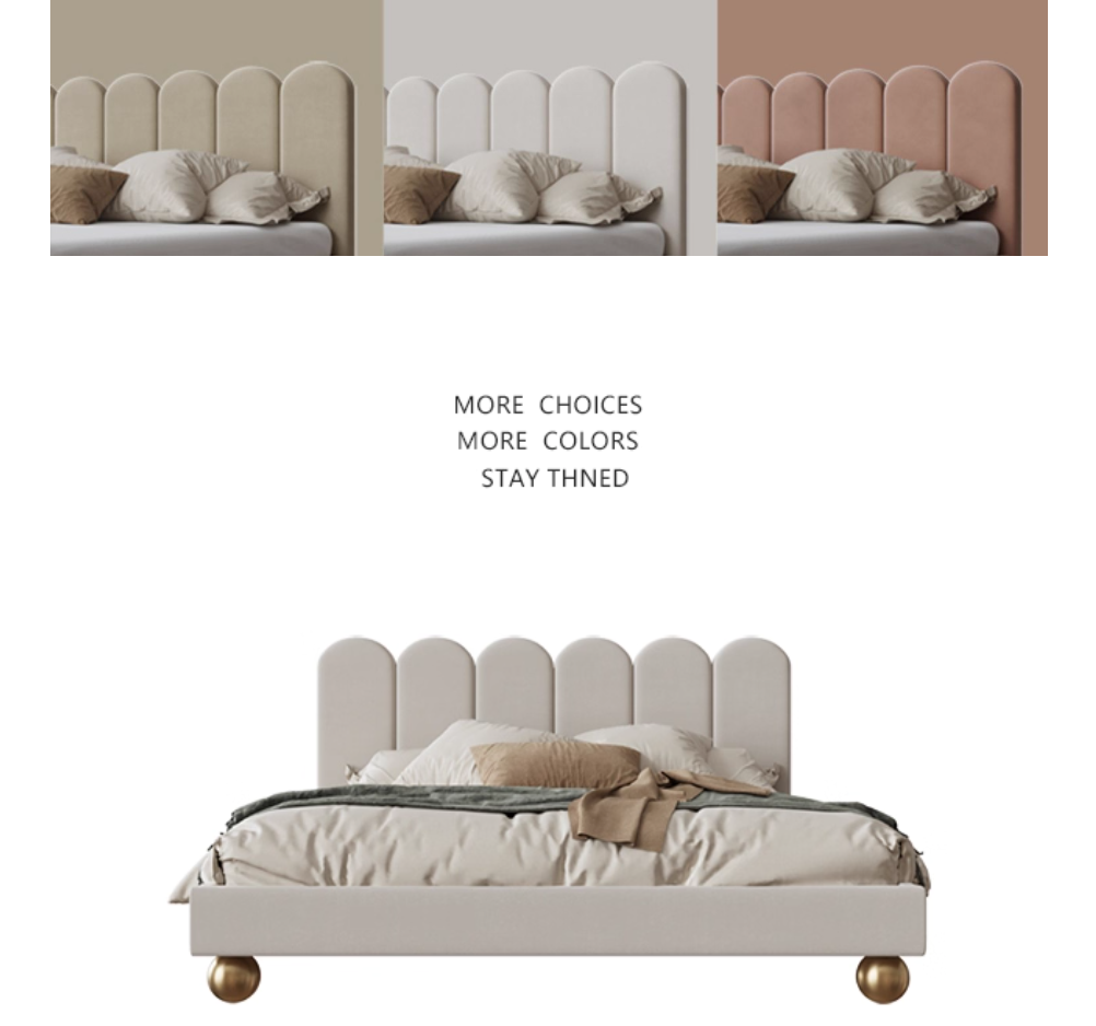  Modern contemporary bed 