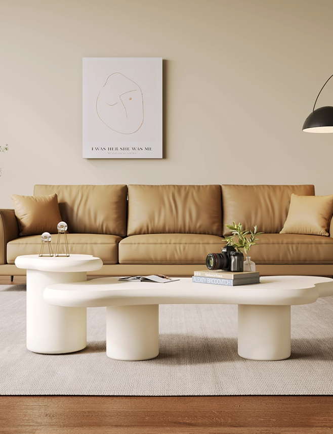  wavy pattern coffee table 