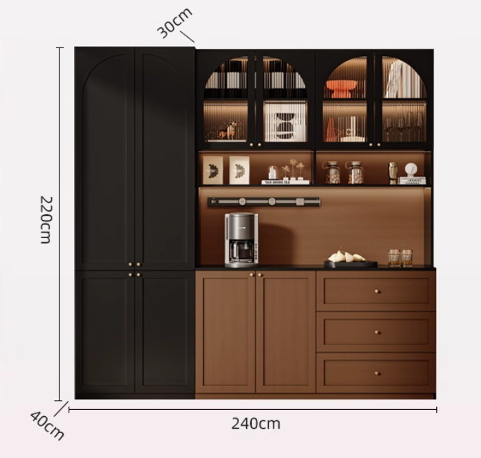  Vivan built-in wardrobe 