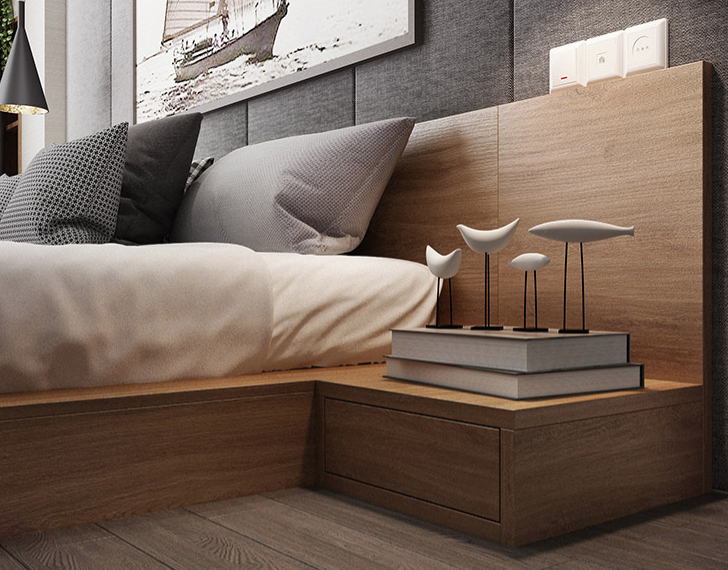    Floating bed 