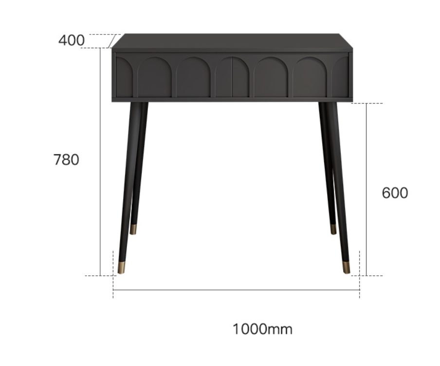  Dressing table with chair and smart mirror 
