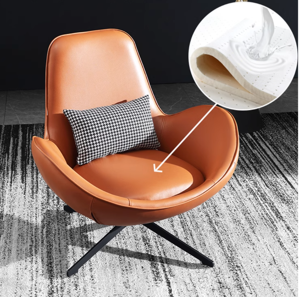  Leather chair 