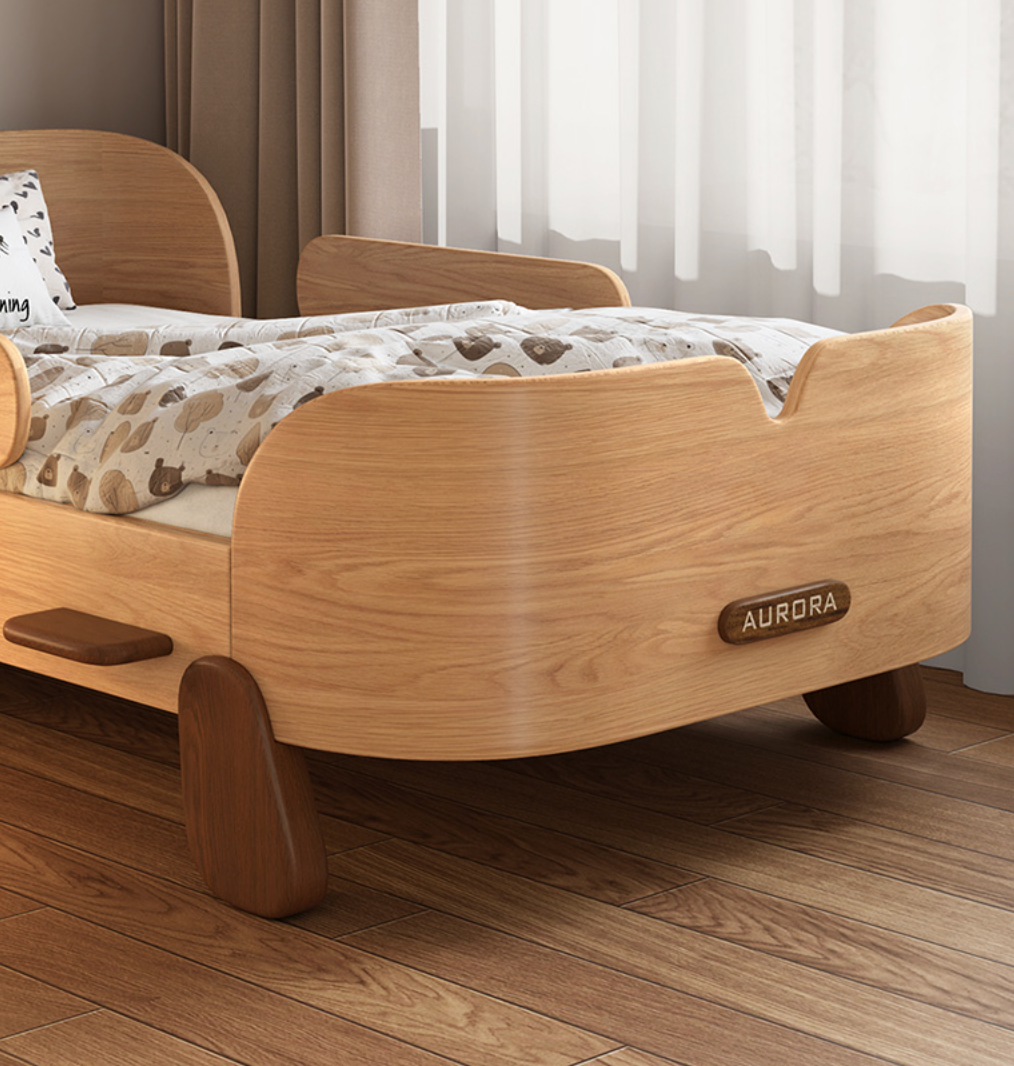  Bed with safety rail Guyi 